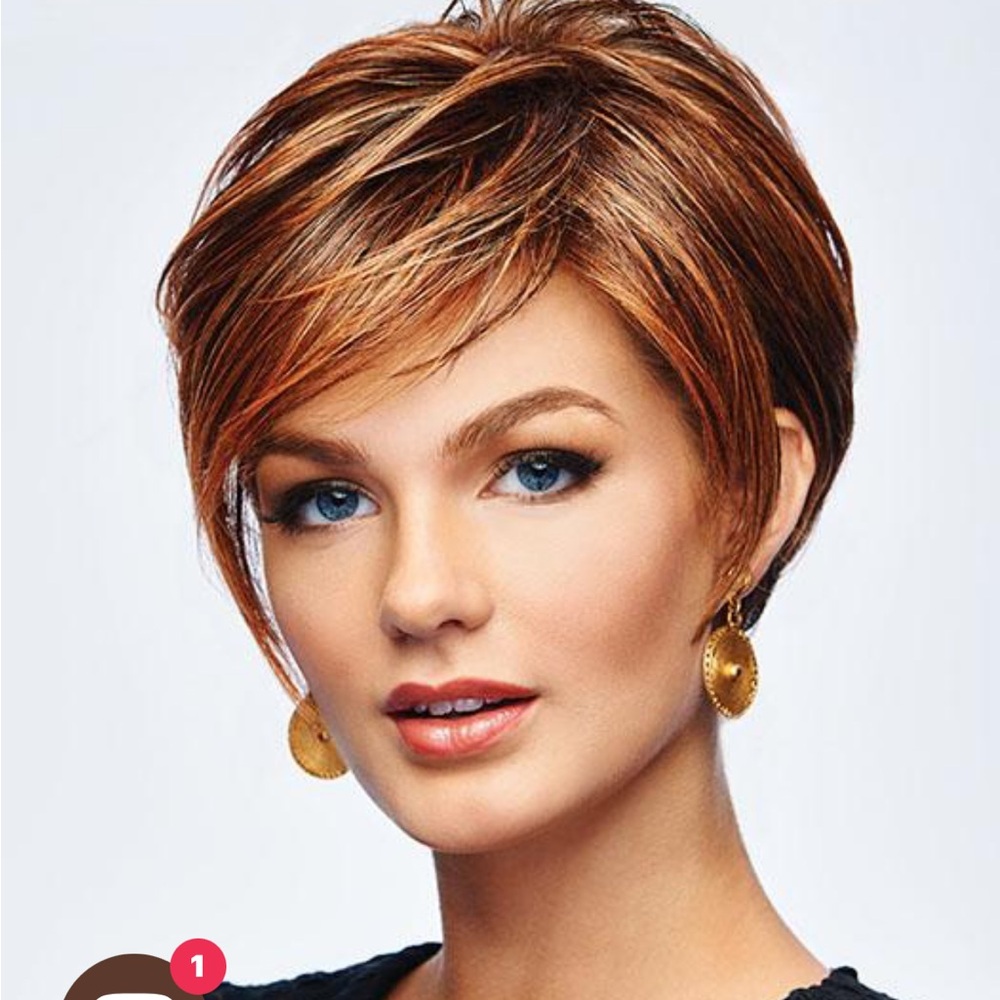 Stylish Brown Pixie Cut Wig